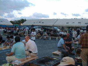 夏祭り風景